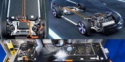 Electric passenger car battery system