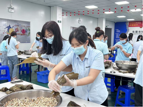 博恩濃情端午，“粽” 享趣味，一起 “包” 出好時(shí)光